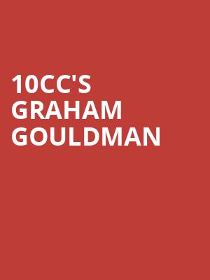10CC's Graham Gouldman & Heart Full of Songs at Shaw Theatre